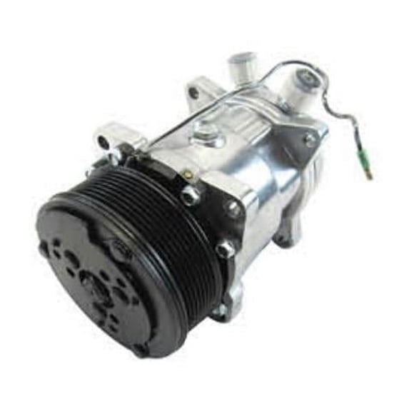 Serpentine Belt Sanden 508 Style A-C Air Conditioning Compressor, Raw