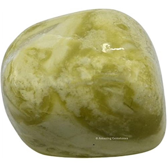 Serpentine Crystal Tumbled Stones Polished Rocks (1 OZ)