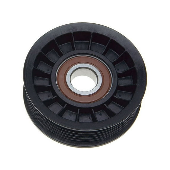 Serpentine Drive Belt Tensioner Pulley - Compatible with 2003 - 2013 GMC Savana 3500 2004 2005 2006 2007 2008 2009 2010 2011 2012