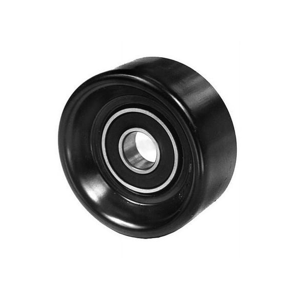 Serpentine Drive Belt Tensioner Pulley - Compatible with 2004 - 2009 Jaguar XJR 2005 2006 2007 2008