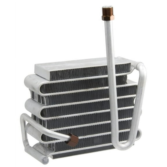 Serpentine Evaporator Core