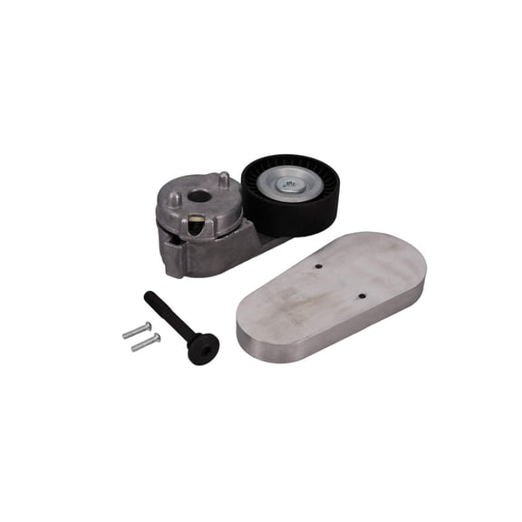 Serpentine Kit Belt Tensioner for Chevy Small Block SB - Polished