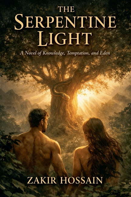 The Serpentine Light: A Novel of Knowledge, Temptation, and Eden, (Paperback)