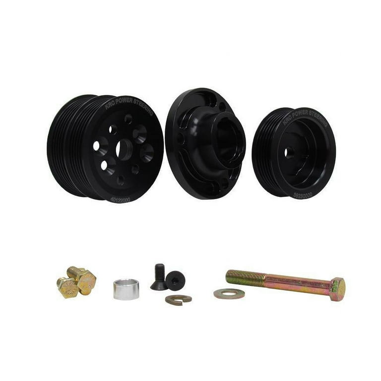 KRC Serpentine Pulley Kit w/SBC Head Mount KRC Serpentine Pulley Kit w/SBC Head Mount