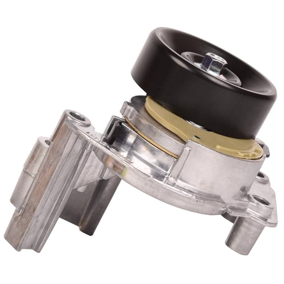 Serpentine Tensioner Assembly with Pulley - Front Engine Mount Replacement Part-Belt Tensioner Assembly