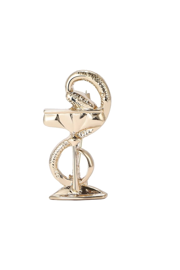 Serpentines Brooch Accessory Unique Snake Shaped Brooch Stylish Pin Accessory For Parties And Business Meetings