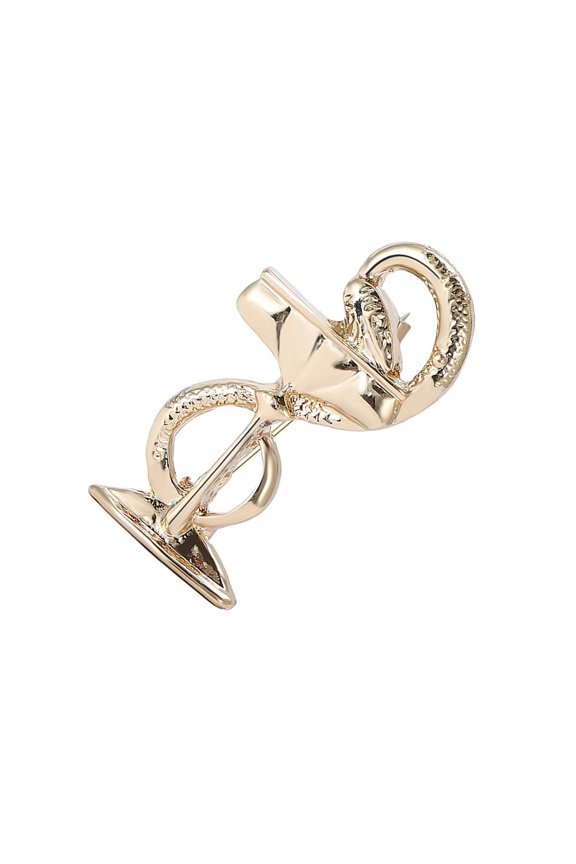 Serpentines Brooch Accessory Unique Snake Shaped Brooch Stylish Pin Accessory For Parties And Business Meetings