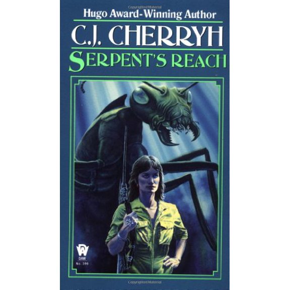 Pre-Owned Serpent's Reach (Paperback) 0886770882 9780886770884