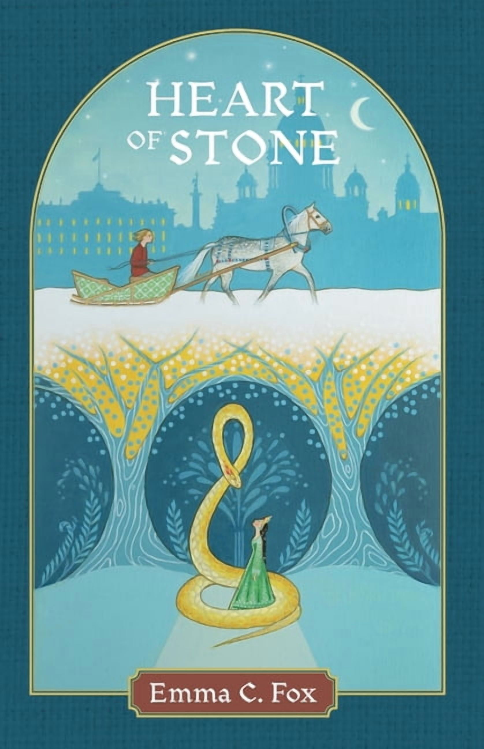 Serpents and Stone Heart of Stone, Book 2, (Paperback)