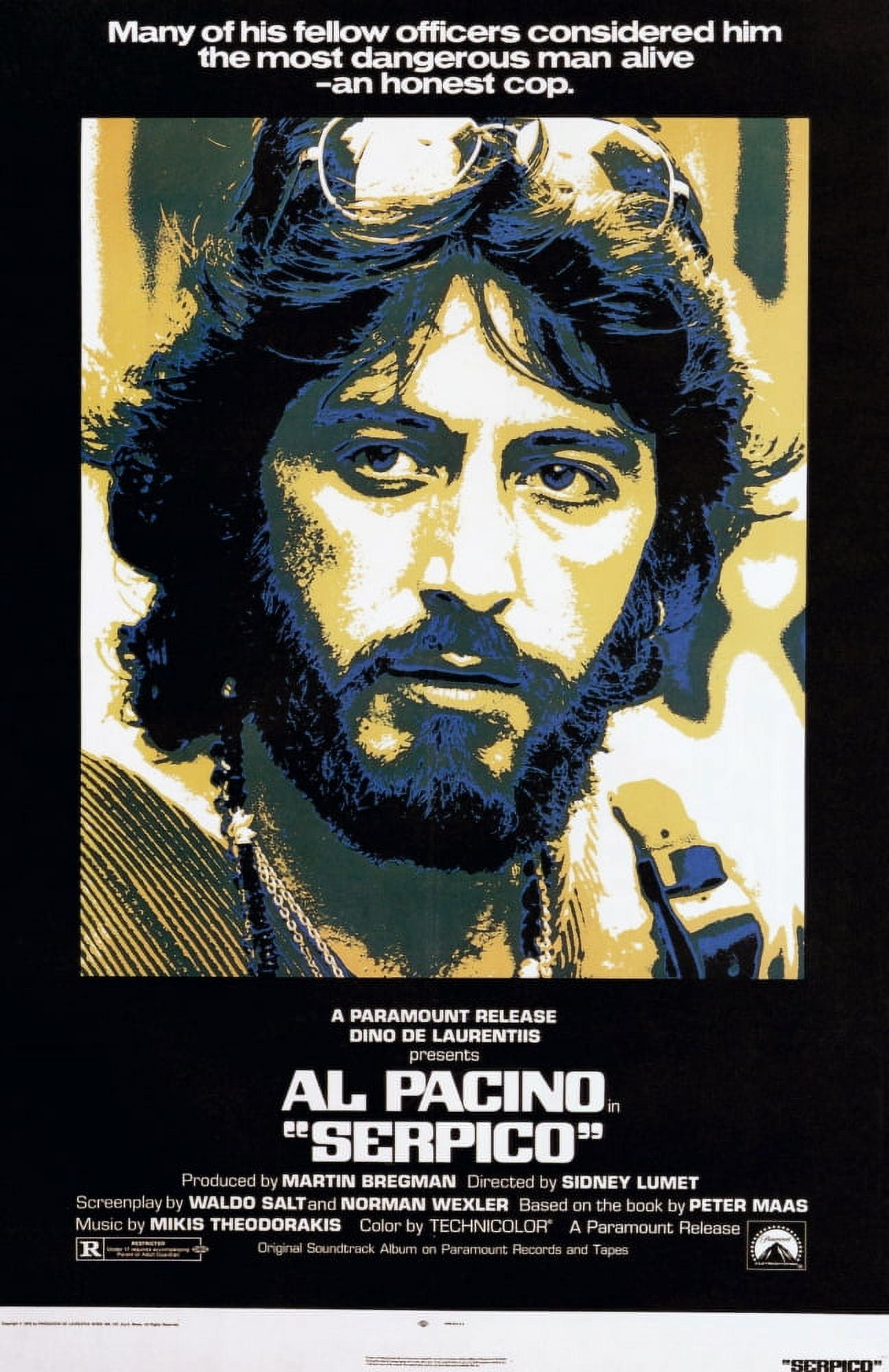 Serpico Canvas Art - (24 x 36)