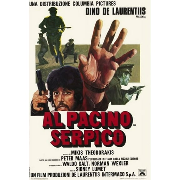Serpico Movie Poster (11 x 17)