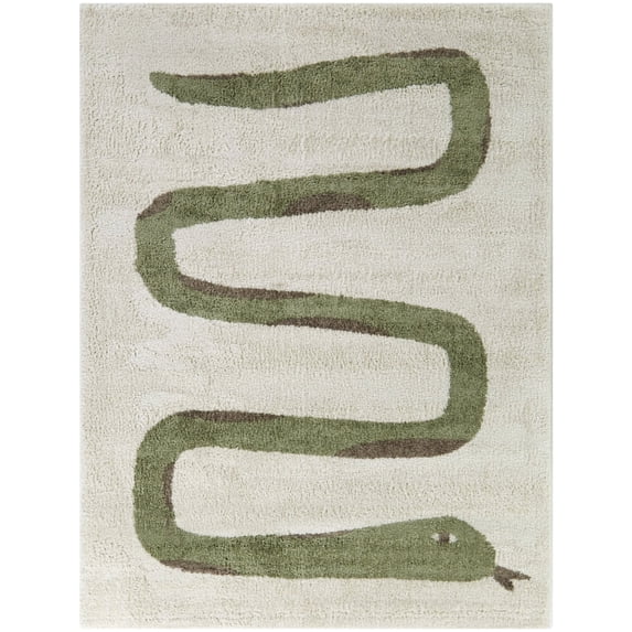 Serpieri Kids Snake Area Rug