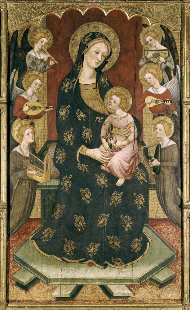 Serra Pere (1343-1406) Canvas Art - (18 x 24)