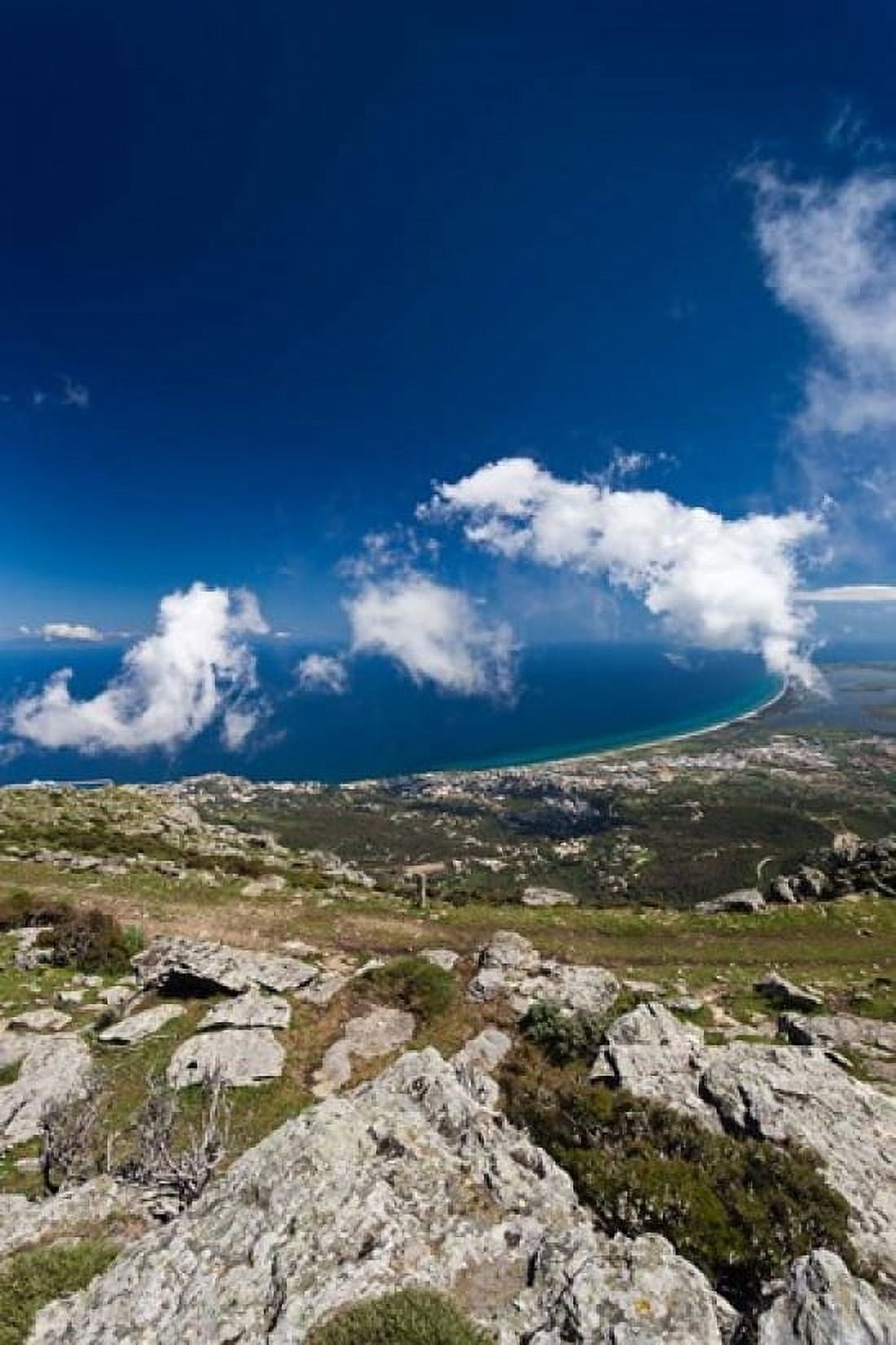 Serra de Pigno Mountain Canvas Art - Walter Bibikow DanitaDelimont (19 x 28)