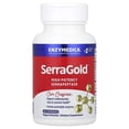 thumbnail image 1 of Enzymedica, SerraGold, High-Potency Serrapeptase Enzyme Supplement, Supports Respiratory, Heart & Immune Function, 60 Count, 1 of 8