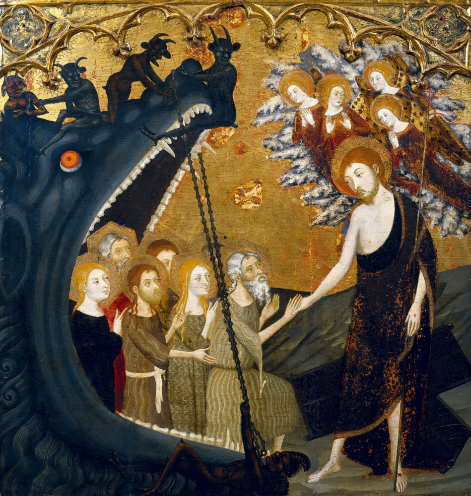 Serrajaume (1358-1397) Canvas Art - (24 x 36)