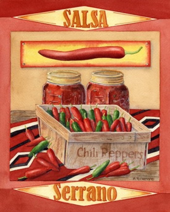 Serrano Canvas Art - Maureen Mccarthy (16 x 20)