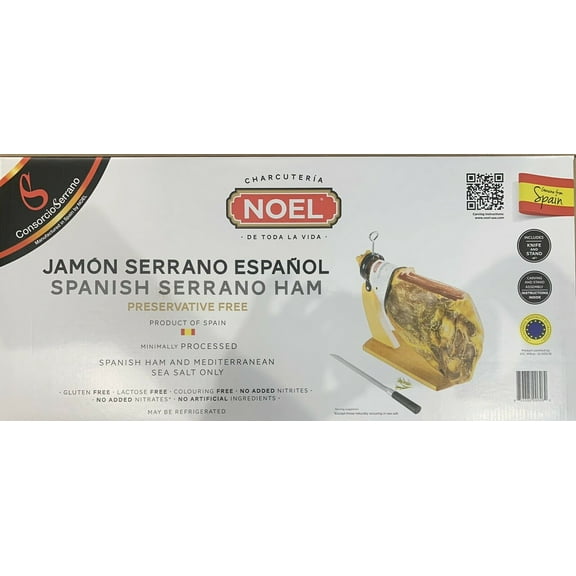 Serrano Ham Spanish by Noel Spain (imported)