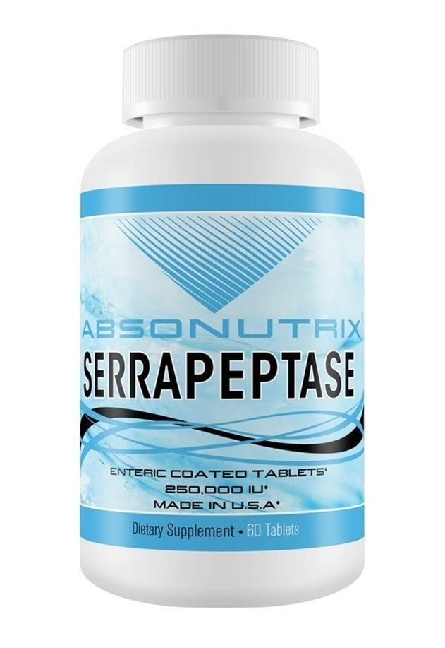 Serrapeptase 250,000 Iu - Walmart.com