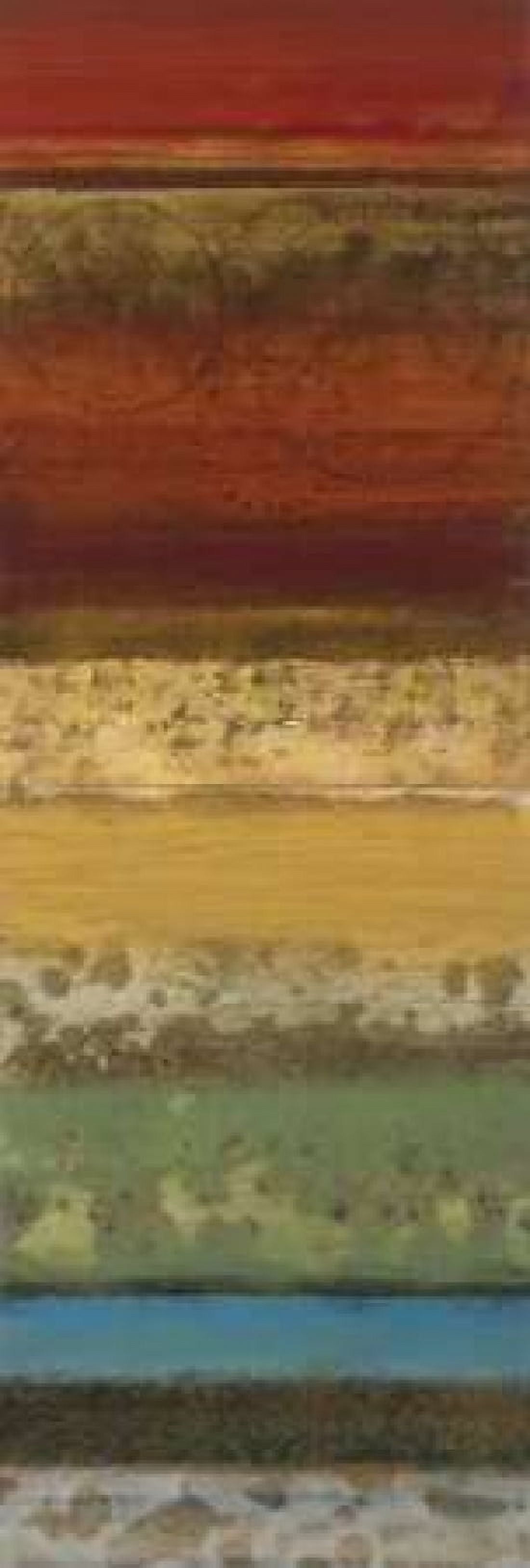 Serrate I Canvas Art - Selina Werbelow (8 x 24)