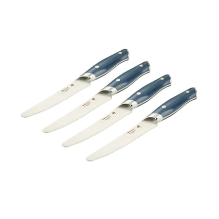 Sensei Blue Damascus Steel 8" Bread Knife - 1 count box