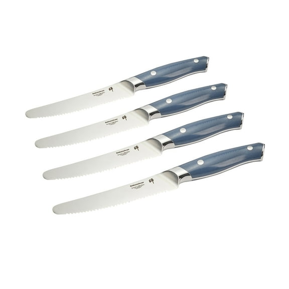 Sensei Blue Damascus Steel 8" Bread Knife - 1 count box