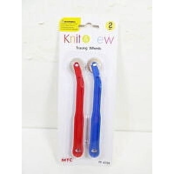 Serrated Fabric Tracing Wheels Sewing Wheel 2 piece
