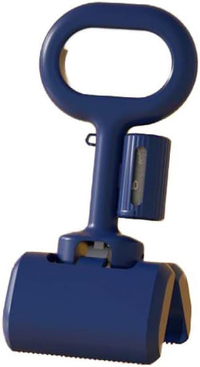 Serrated Poop Shovel With Poop Bag Container, Portable Poop Shovel For