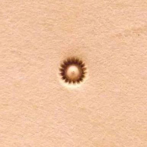 Serrated Seeder Leather Stamp BW14 US Stamps