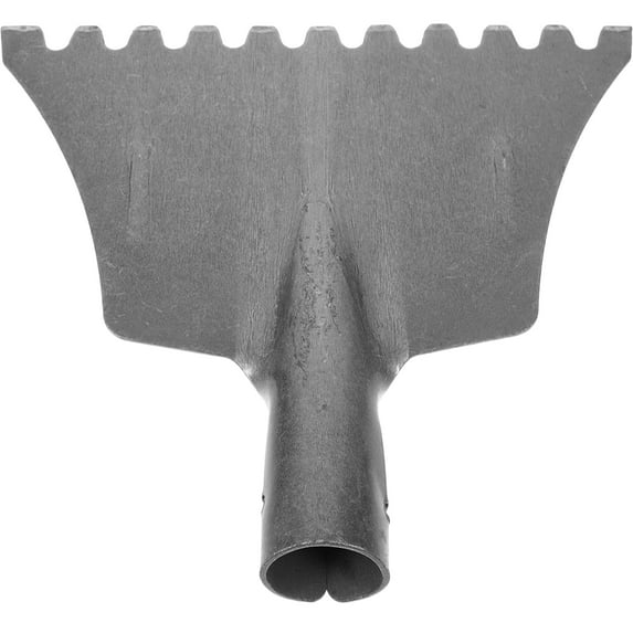 MEIBUTYUP Grey Steel Snow Shovel Outdoor Ice Scraper Tool 1 Set Winter Accessory for Removal