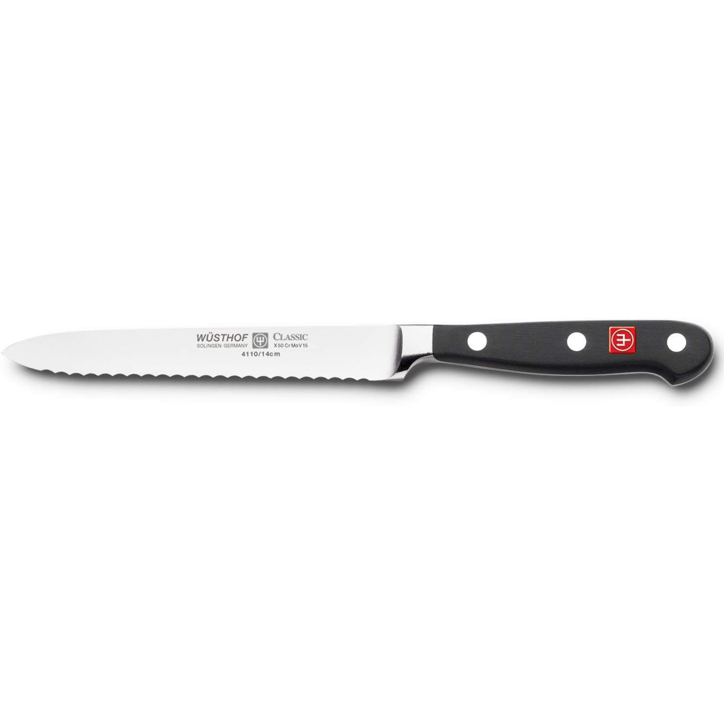 Serrated Utility Knife, 5 Inch