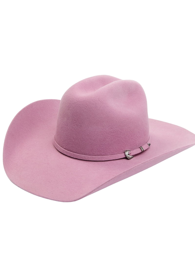 Serratelli Unisex 2X Felt Cowboy Hat Lavender 7 1/2 