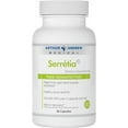 thumbnail image 1 of Arthur Andrew Medical, Serretia, Serrapeptase Formula for Muscle and Sinus Support, 90 Capsules, 1 of 5