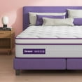 thumbnail image 1 of Sersper 10 Inch Memory Foam Hybrid Mattress,Euro Top Mattress in a Box,Twin Full Queen Mattress Twin, 1 of 5