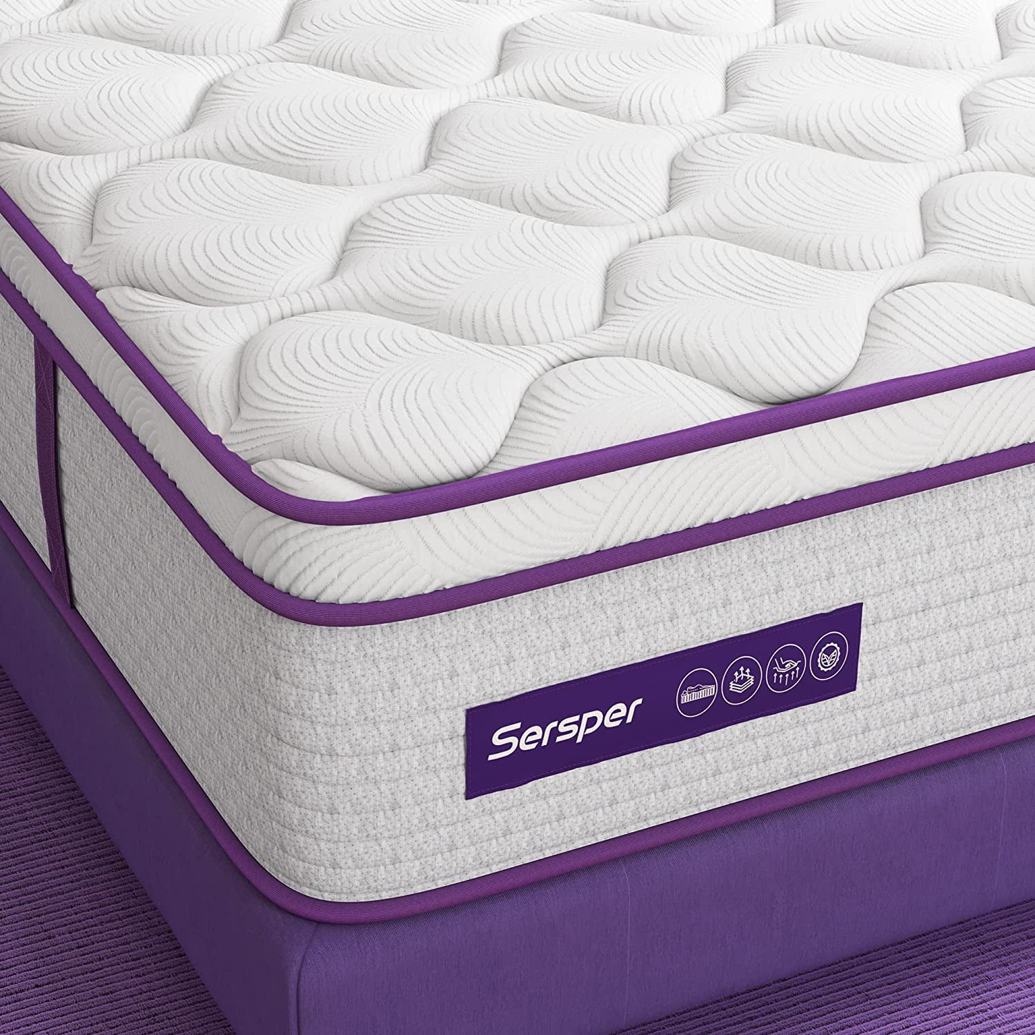Mattresses in Mattresses Accessories Purple Walmart
