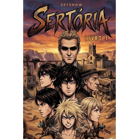 Sertria Sertria: Livro 1, Book 1, (Paperback)