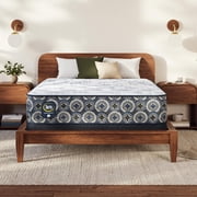 Serta 12.5" Queen Mattress, Perfect Sleeper Garden Spot Plush, Innerspring Mattress, Queen Size Mattress, Adult Mattress