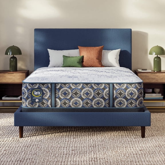 Serta 13.5" Twin Mattress, Perfect Sleeper Garden Bliss Medium, Hybrid Mattress, Twin Size Mattress, Adult Mattress