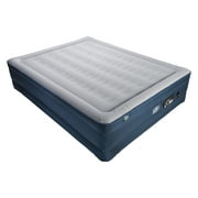 Serta 18" Raised TPU Air Bed with Comfort Pump, Queen Size