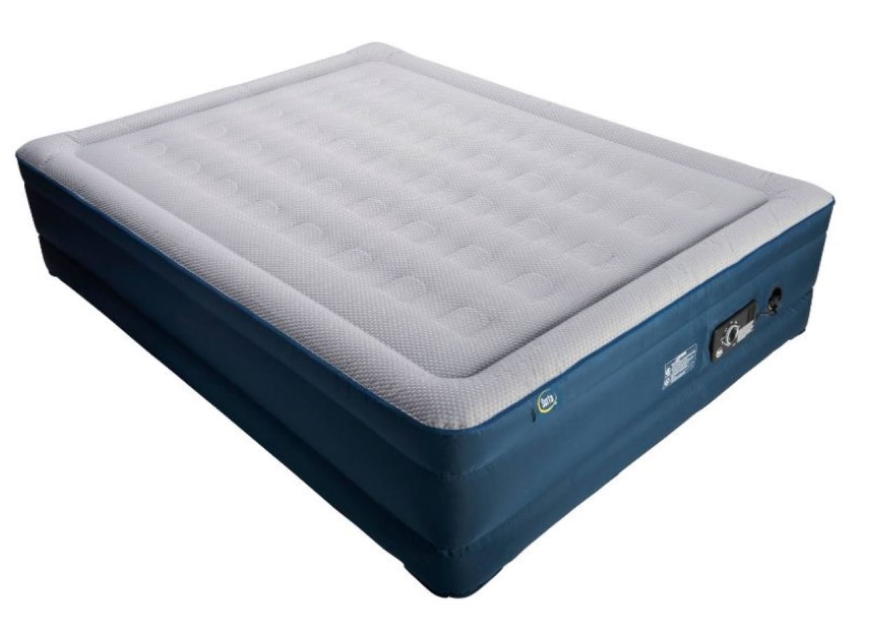 Serta air mattress walmart deals