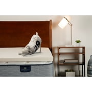 Serta 2 Cooling Coppergel Memory Foam Mattress Topper, Queen