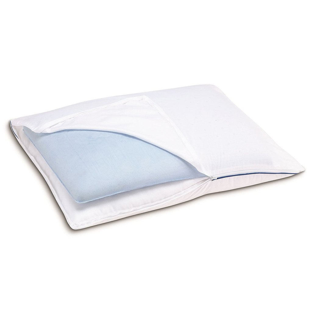 Serta 2 in clearance 1 reversible pillow