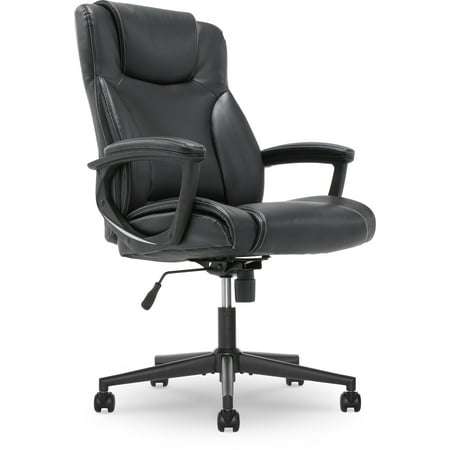 Serta - Executive Office Chair - Black