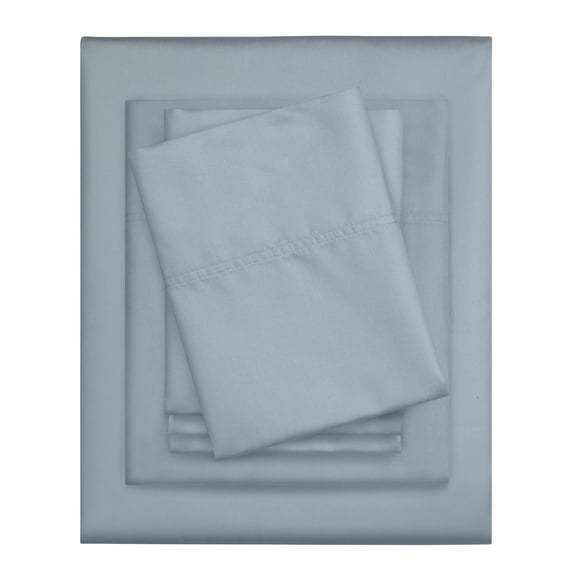 Serta 6-Piece 800 Thread Count Lead Cotton Rich Adult Bed Sheet Set, King - Deep Pocket