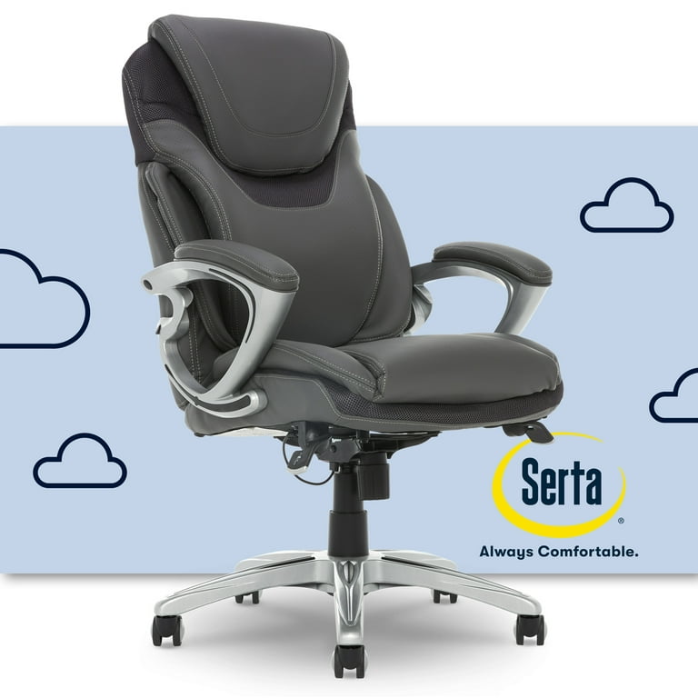 Walmart serta air lumbar manager chair outlet
