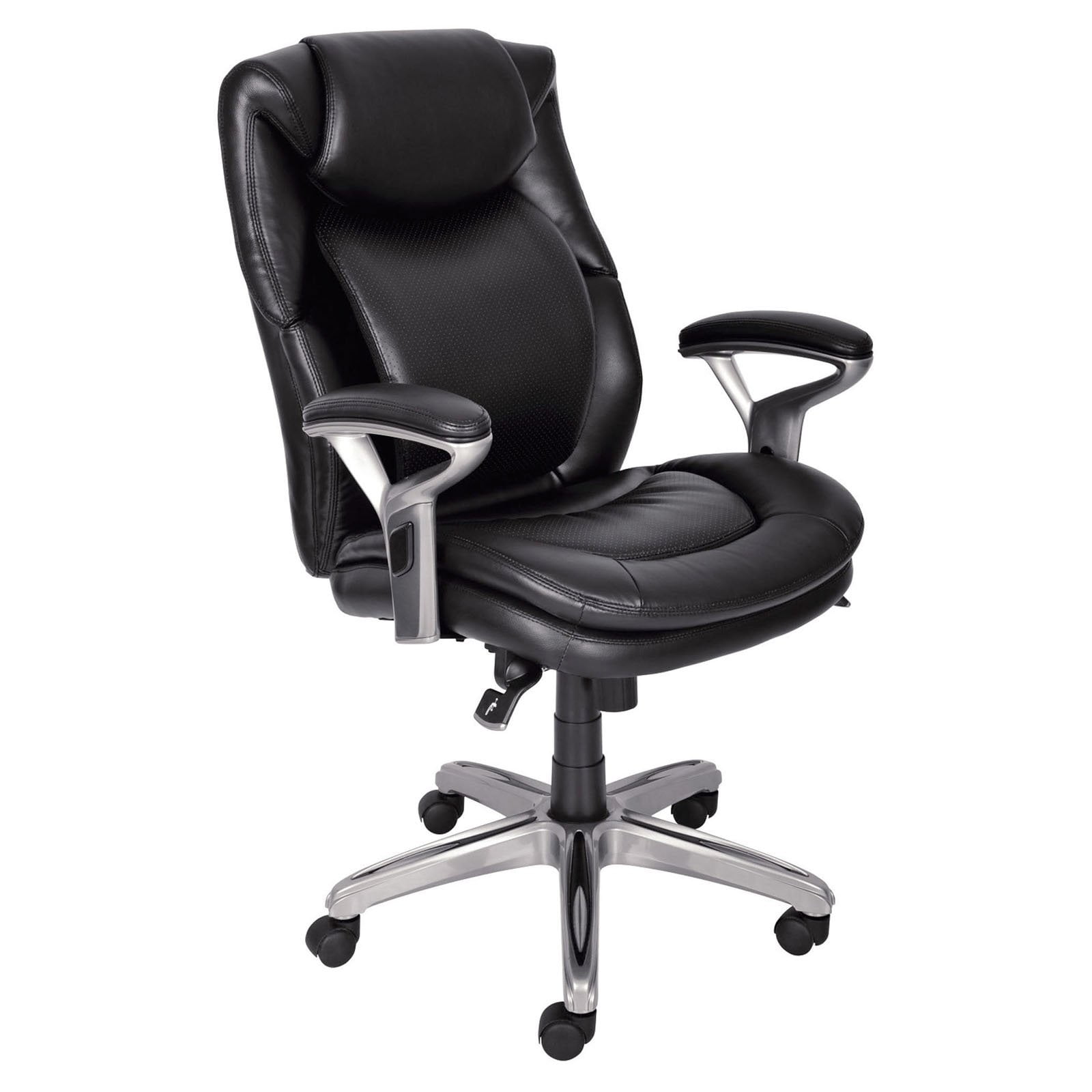 Melva office chair in black