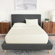 Serta Arctic 400 Thread Count Cooling Sheet Set Antique White - Queen