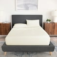thumbnail image 1 of Serta Arctic 400 Thread Count Cooling Sheet Set Antique White - Twin, 1 of 3