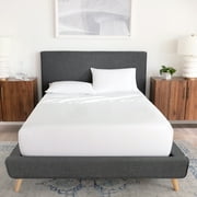 Serta Arctic 400 Thread Count Cooling Sheet Set Bright White - Queen