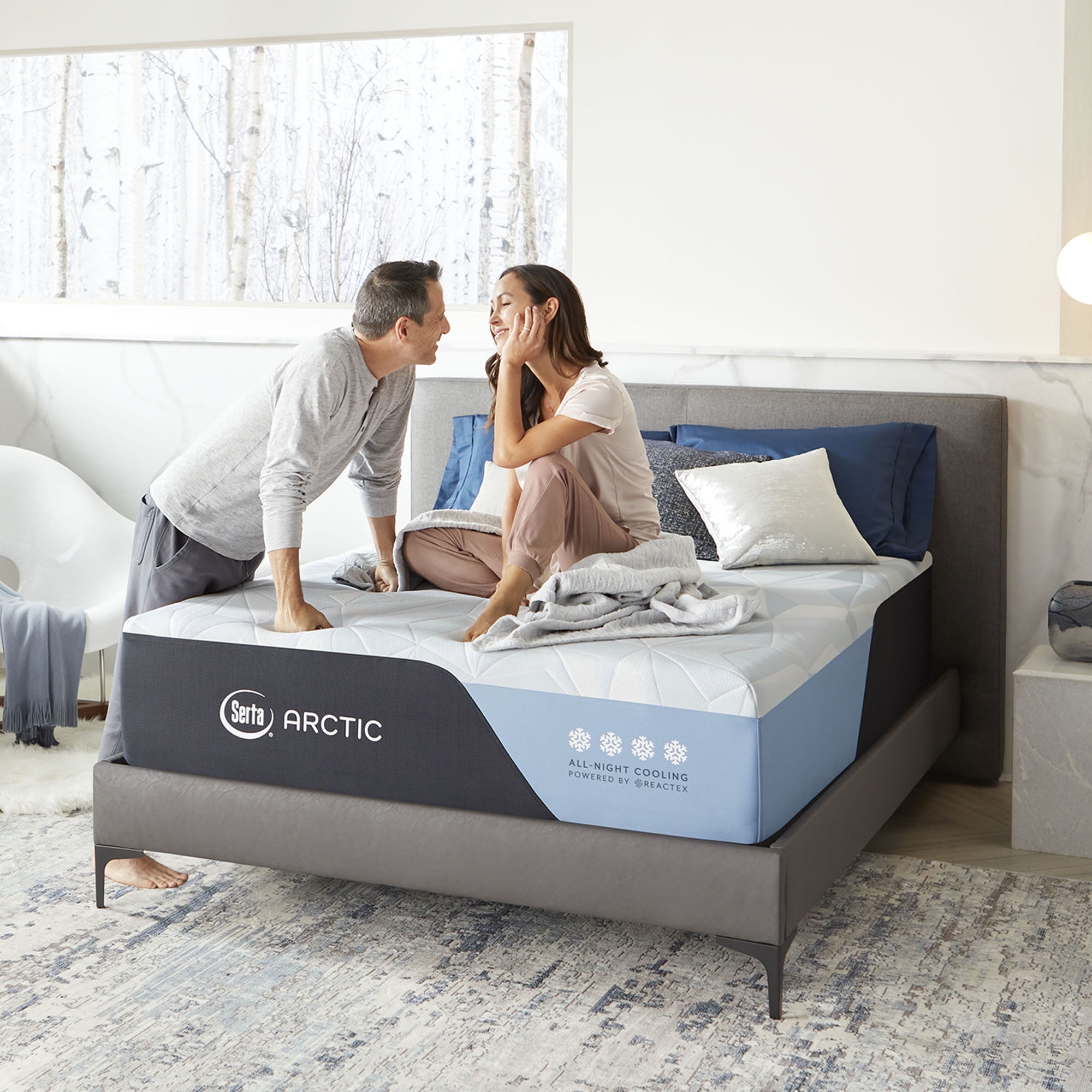 Serta Arctic Cooling Sheets Review - Personally Tested